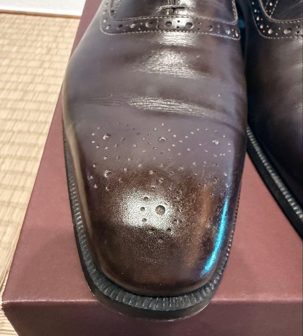 Enzo Bonafe 9.5 Dark Brown 付属品完備