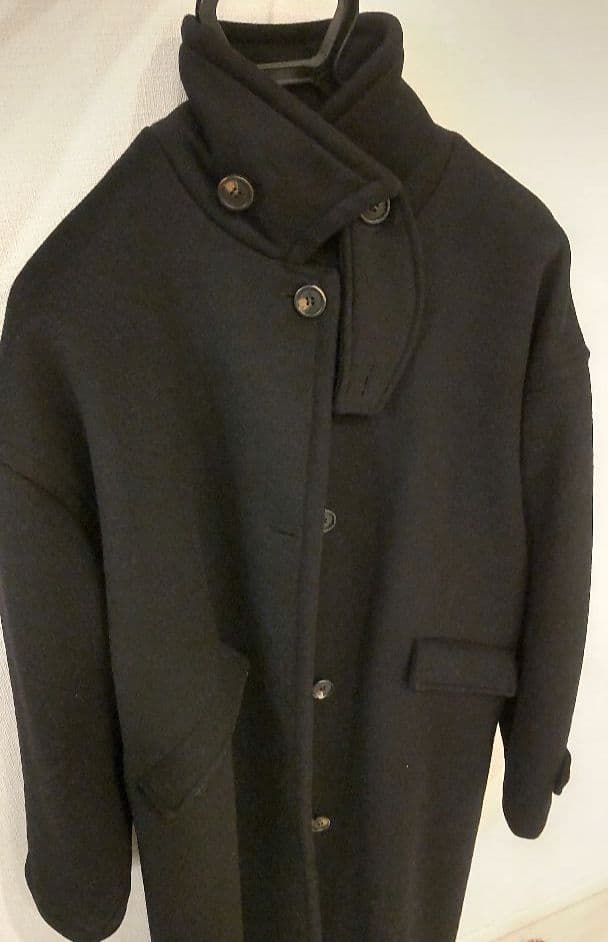 room306contemporary　ウールロングコート(タグあり)