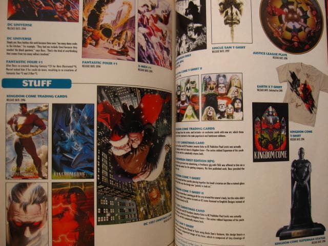 アート・デザイン・音楽 Alex Ross (Wizard Millennium Edition)