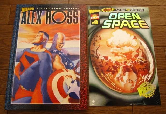 アート・デザイン・音楽 Alex Ross (Wizard Millennium Edition)