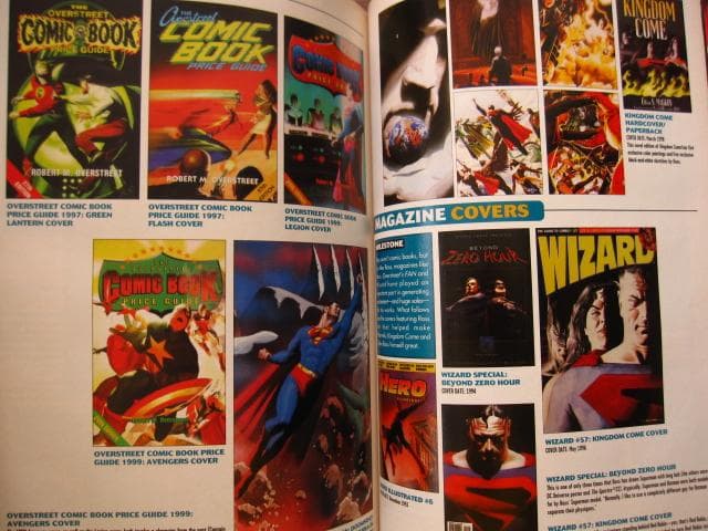 アート・デザイン・音楽 Alex Ross (Wizard Millennium Edition)