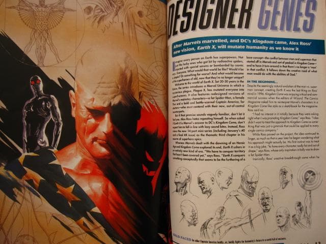 アート・デザイン・音楽 Alex Ross (Wizard Millennium Edition)