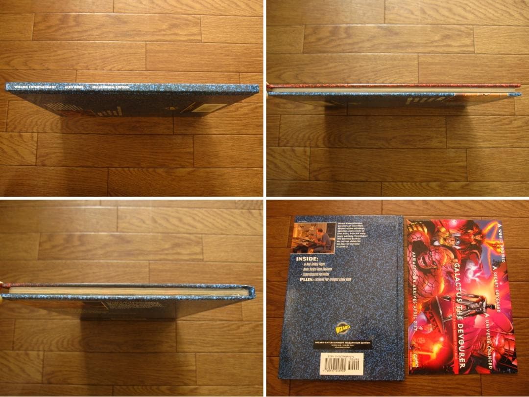 アート・デザイン・音楽 Alex Ross (Wizard Millennium Edition)