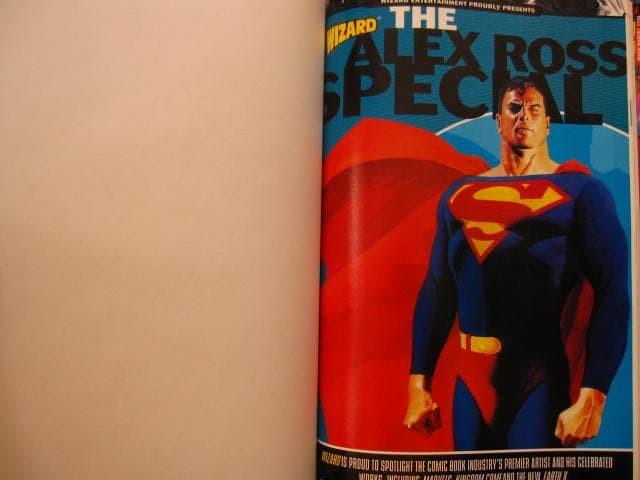 アート・デザイン・音楽 Alex Ross (Wizard Millennium Edition)