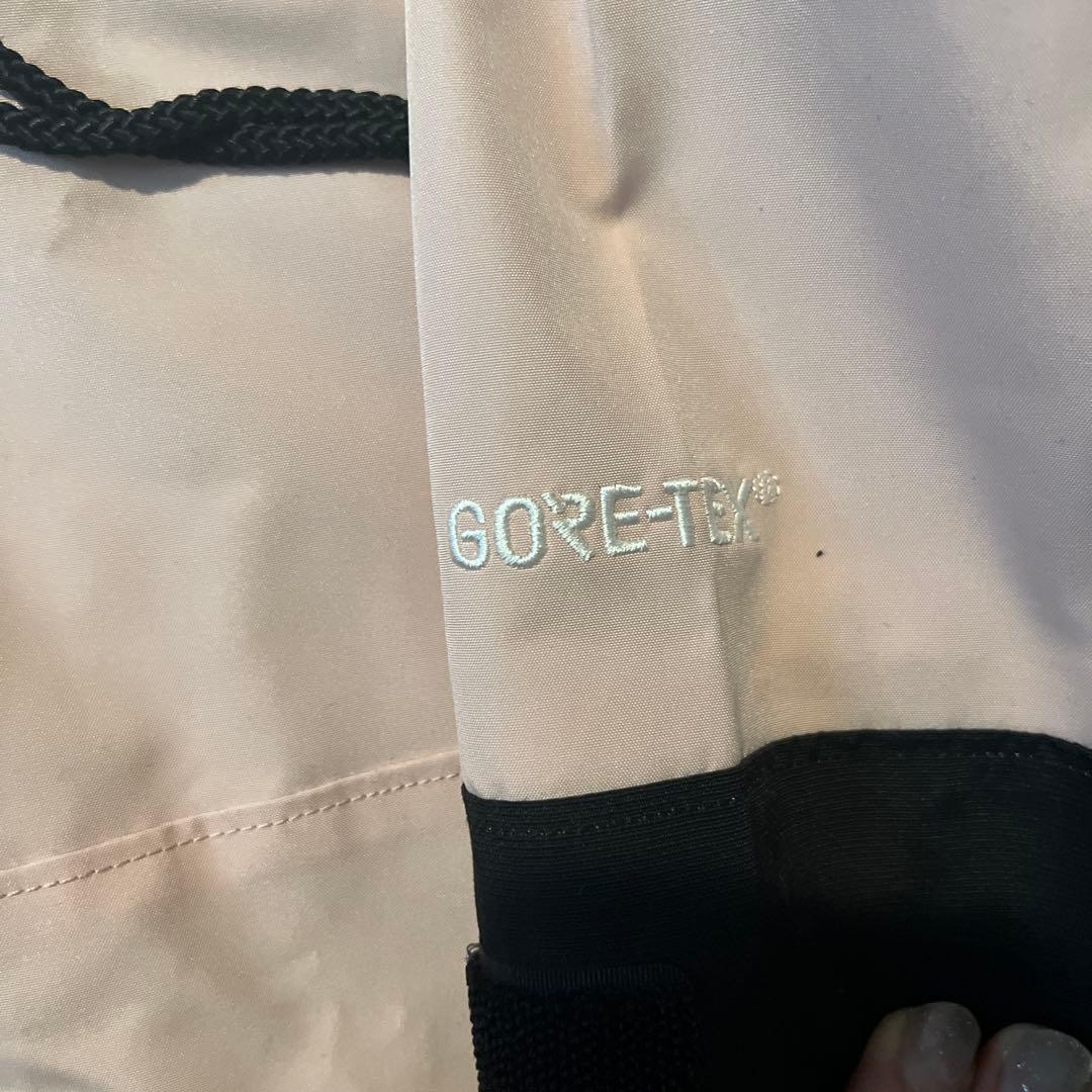 THE NORTH FACE ジュニア 140ピンク/ブラック　ゴアテックス