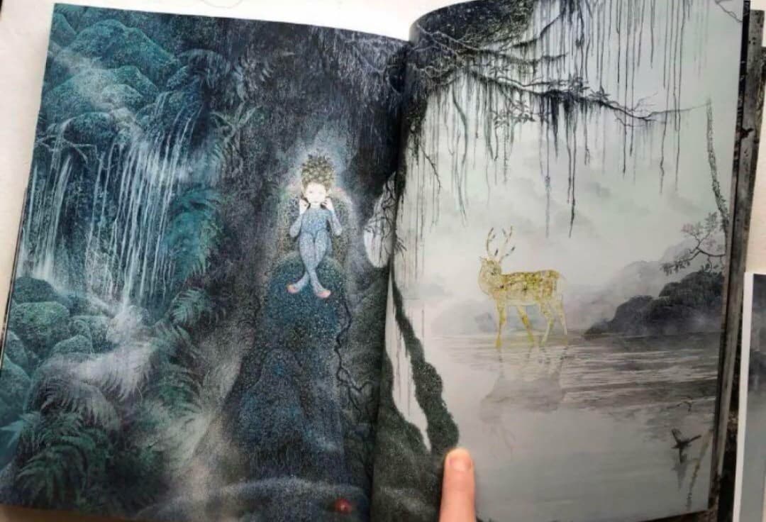 西田俊英　屋久島　日本画集　2023年　図録　作品集　絵画　不死鳥