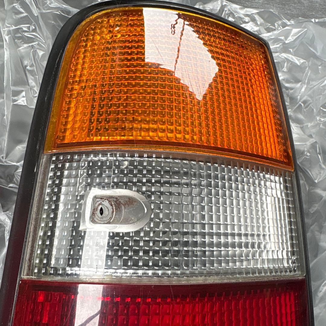 ランクル80テールランプセット 赤・オレンジ・クリア