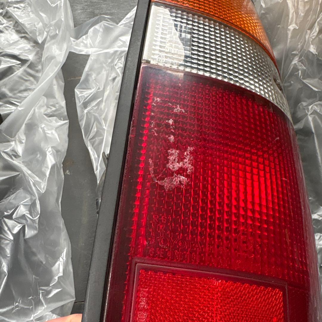 ランクル80テールランプセット 赤・オレンジ・クリア