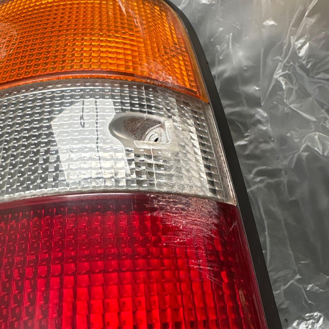 ランクル80テールランプセット 赤・オレンジ・クリア