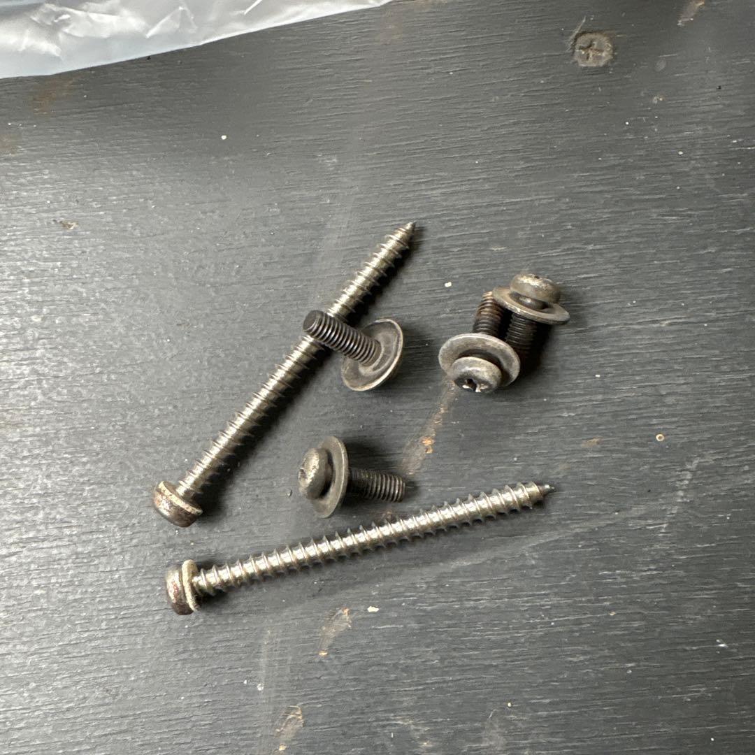 ランクル80テールランプセット 赤・オレンジ・クリア