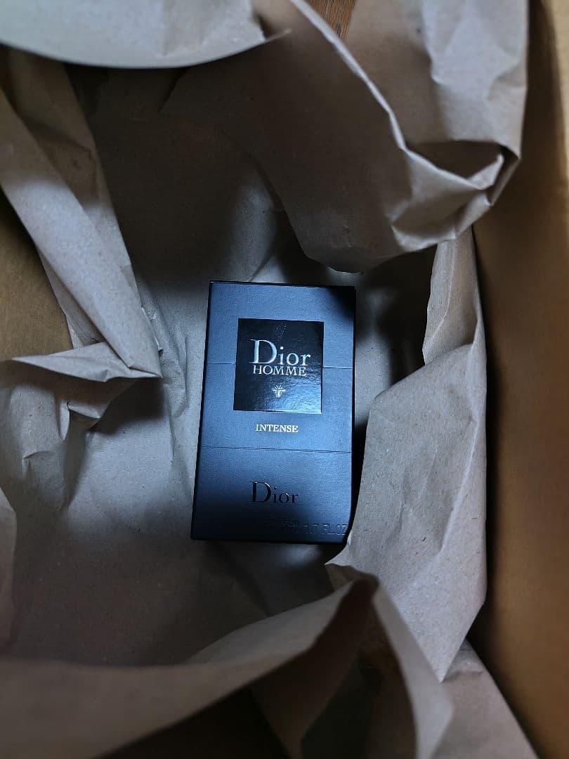 新品未開封　ディオール オム インテンス（オードゥ パルファン）50mL