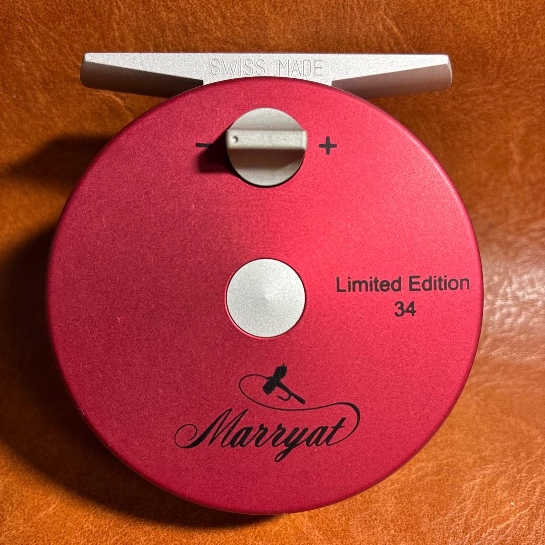 スミス　マリエット34 レッド　リミテッドエディション　フライ