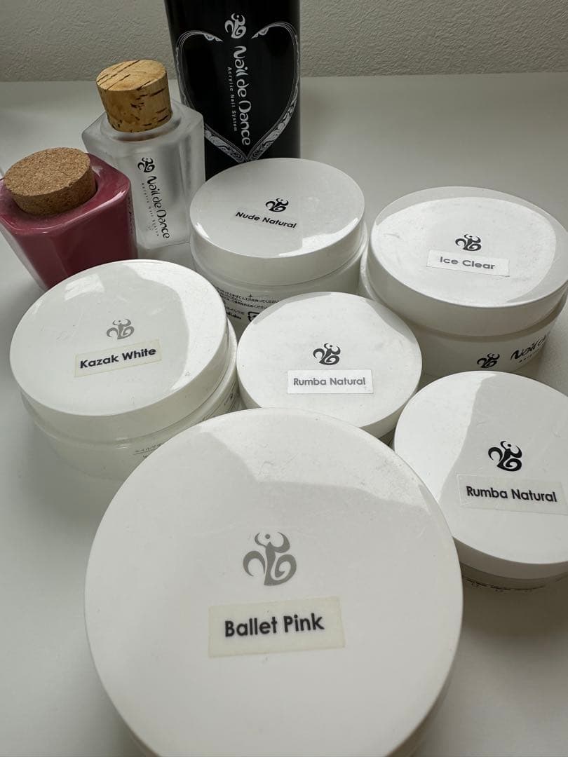 ネイルデダンス　アクリルパウダー他セット