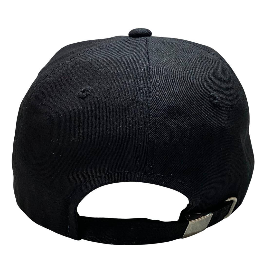 BALENCIAGA バレンシアガ キャップ ブラック 男女兼用 ゴルフ ロゴ柄