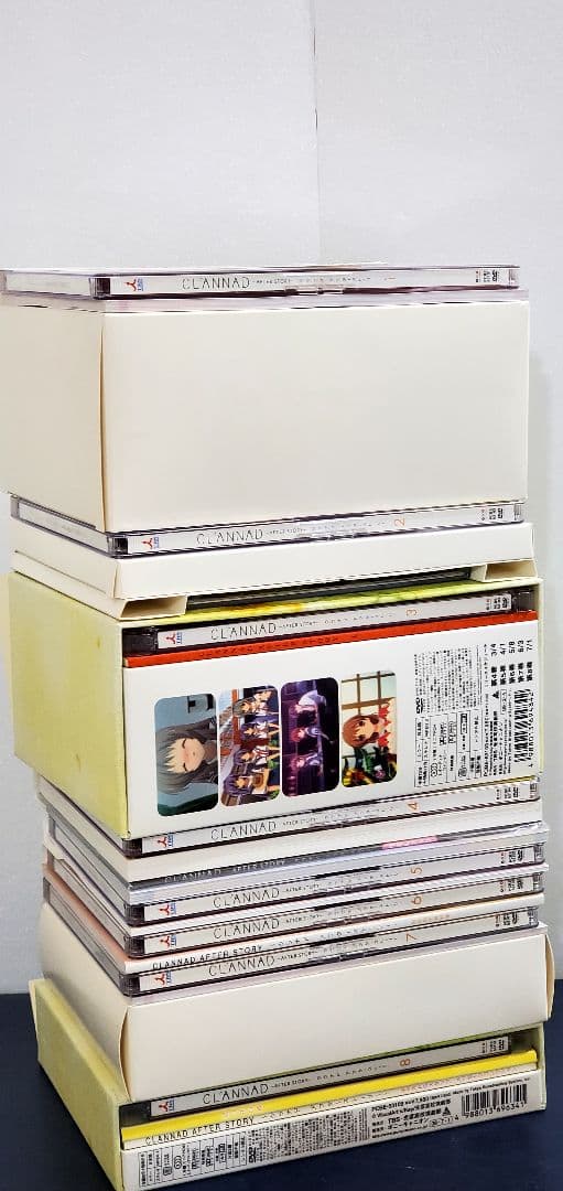 CLANNAD AFTER STORY　初回限定版　DVD　全巻　セット　8