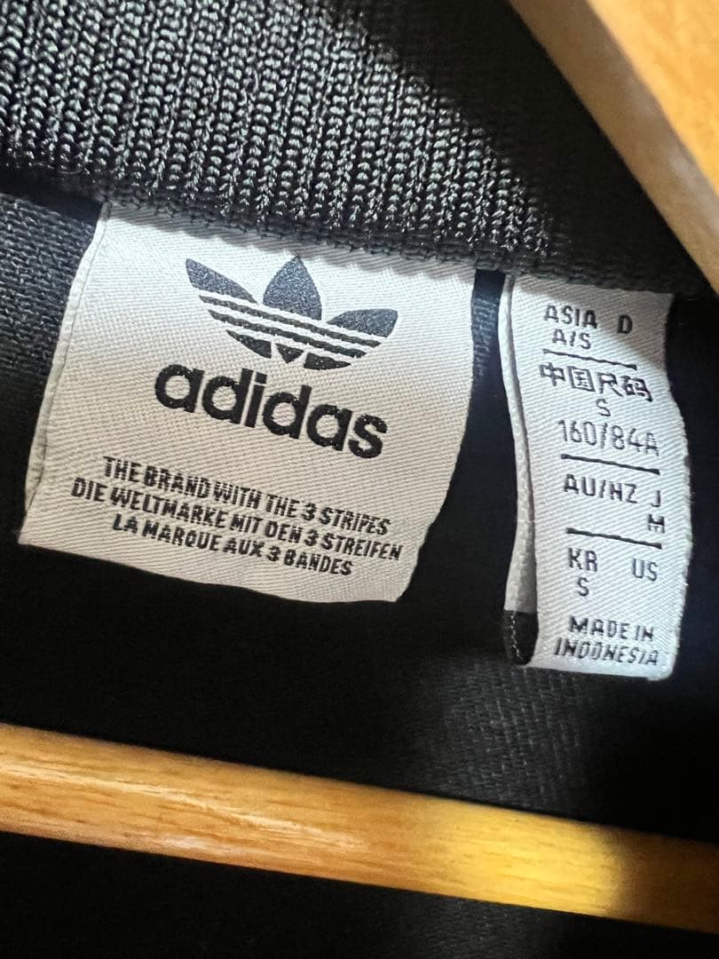 adidas アディカラー デニム トラックトップ