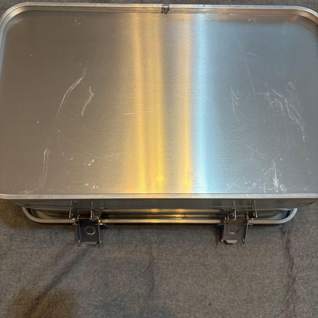 DULTONダルトンアルミコンテナCONVOY2　Sサイズ　30L