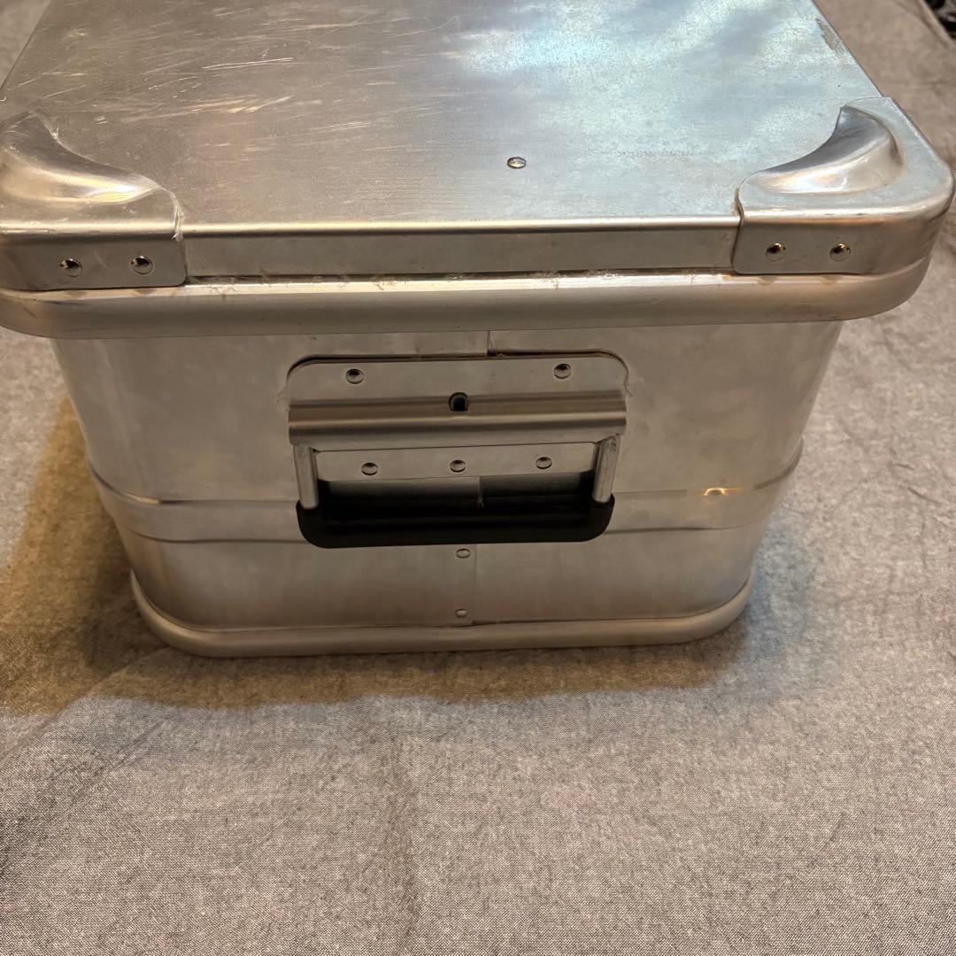 DULTONダルトンアルミコンテナCONVOY2　Sサイズ　30L