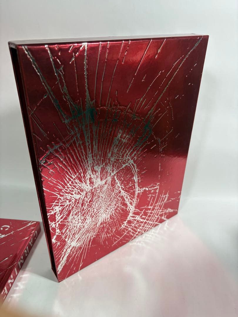 貞本義行　画集　carmine 限定版