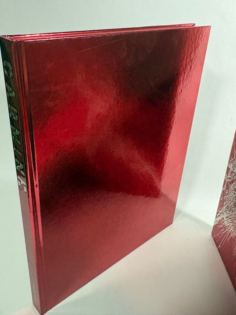 貞本義行　画集　carmine 限定版