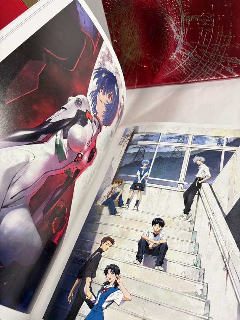 貞本義行　画集　carmine 限定版