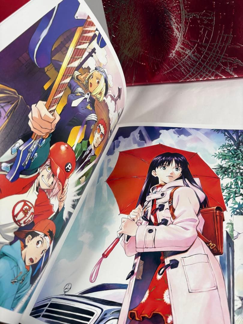 貞本義行　画集　carmine 限定版