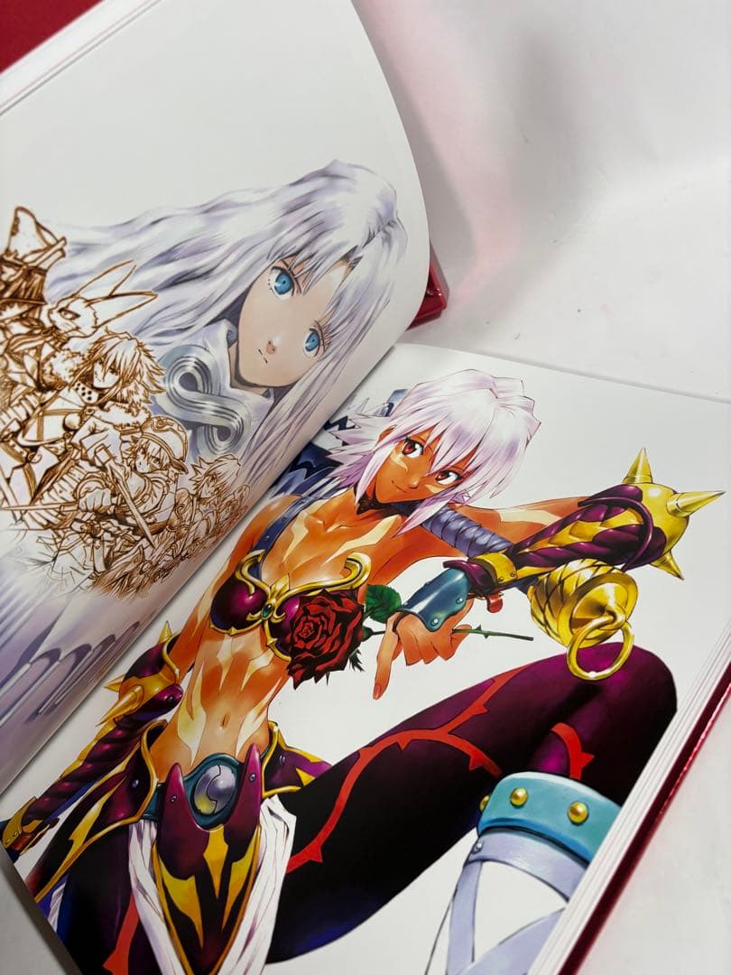 貞本義行　画集　carmine 限定版