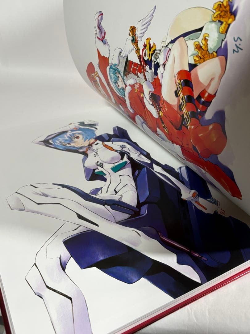 貞本義行　画集　carmine 限定版