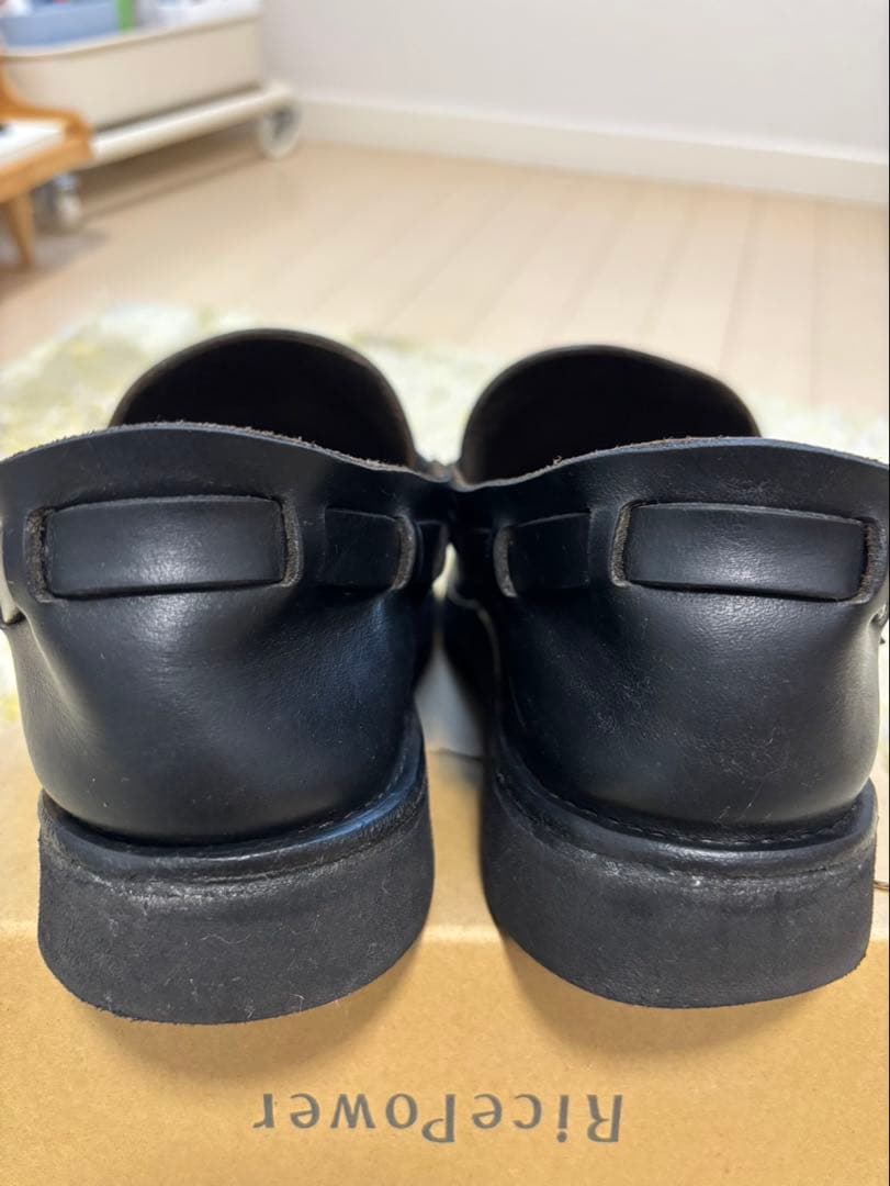 オーロラシューズ　ミドルイングリッシュ