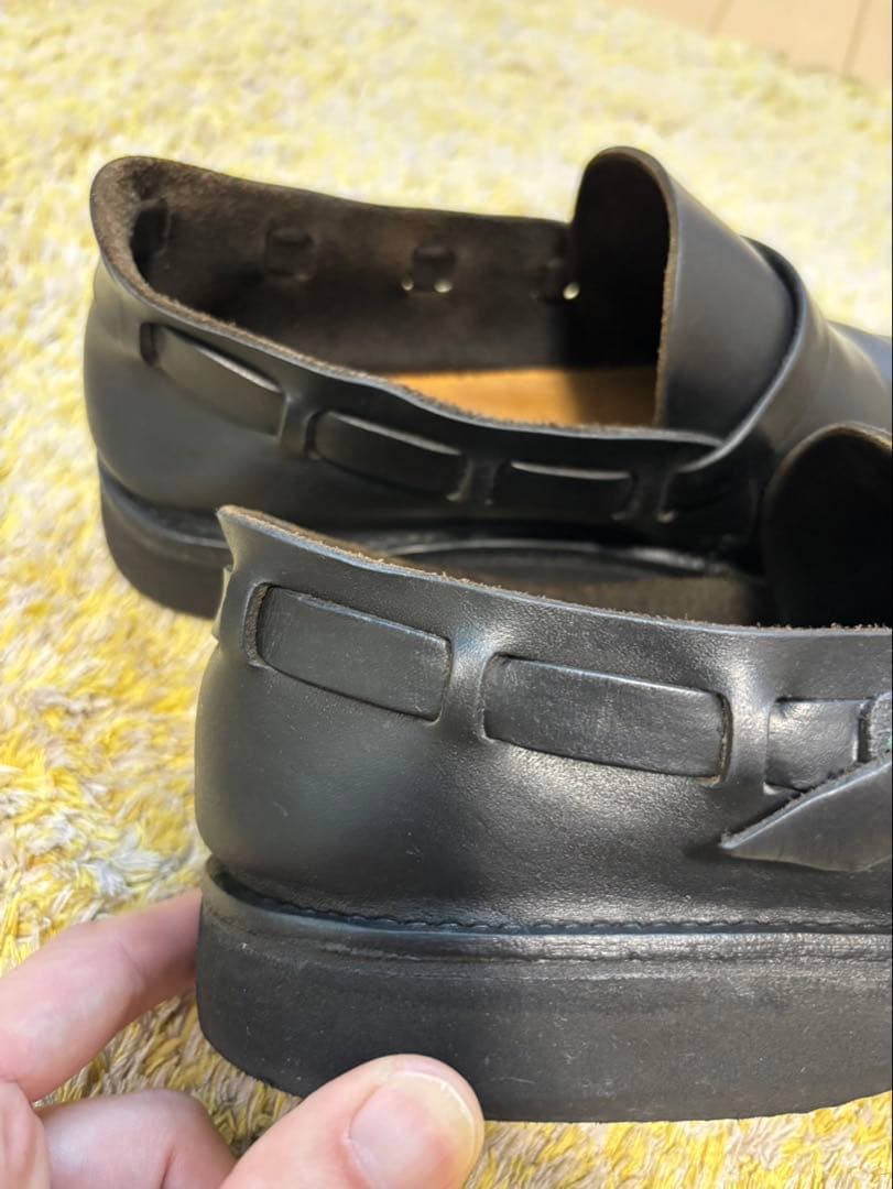 オーロラシューズ　ミドルイングリッシュ