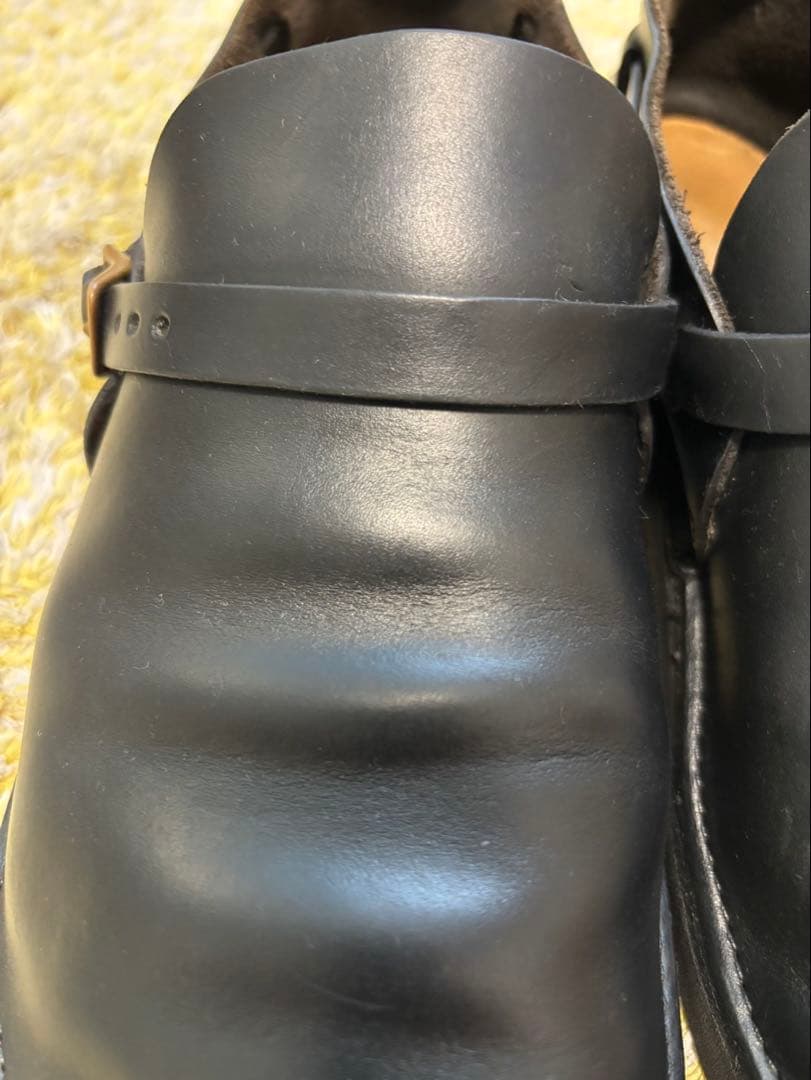 オーロラシューズ　ミドルイングリッシュ