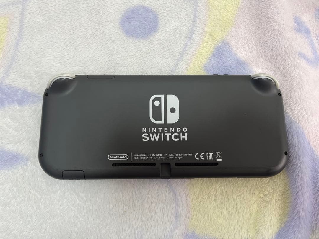 ジャンク Switch Lite グレー