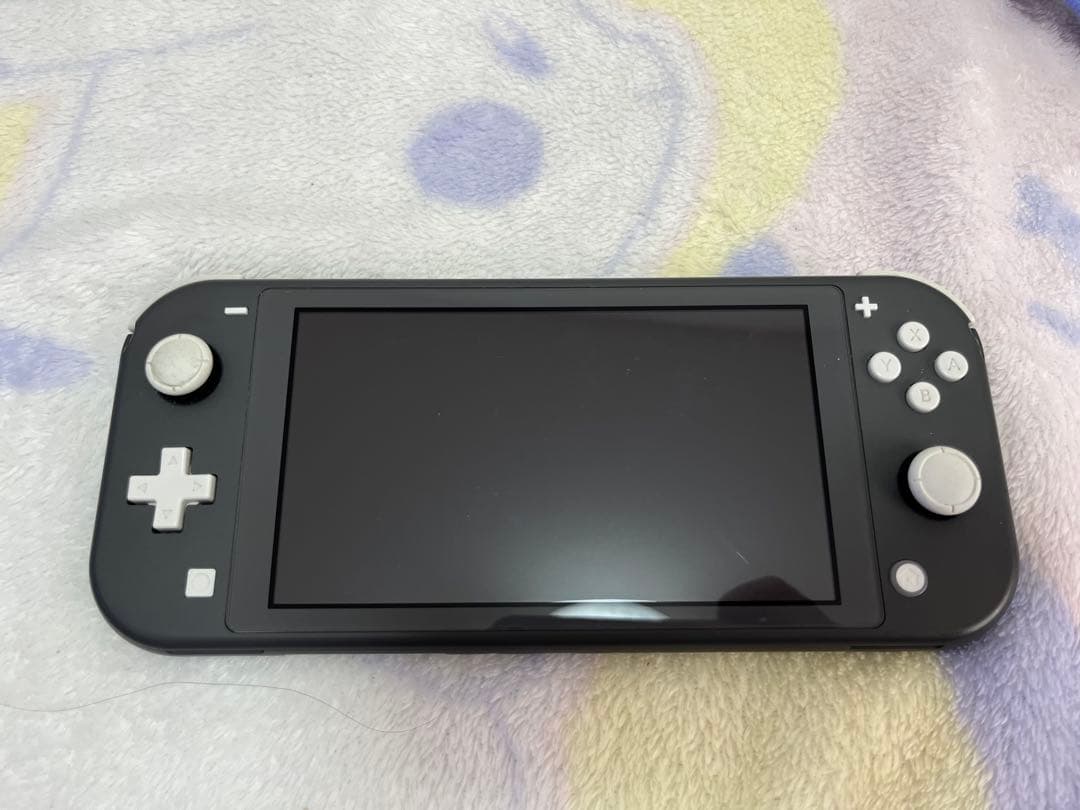 ジャンク Switch Lite グレー