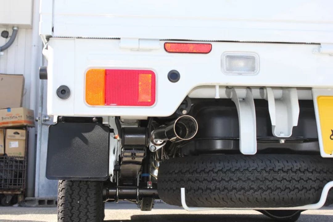 専用Bluefin スズキ キャリー 後期 DA16T 車マフラー 砲弾型