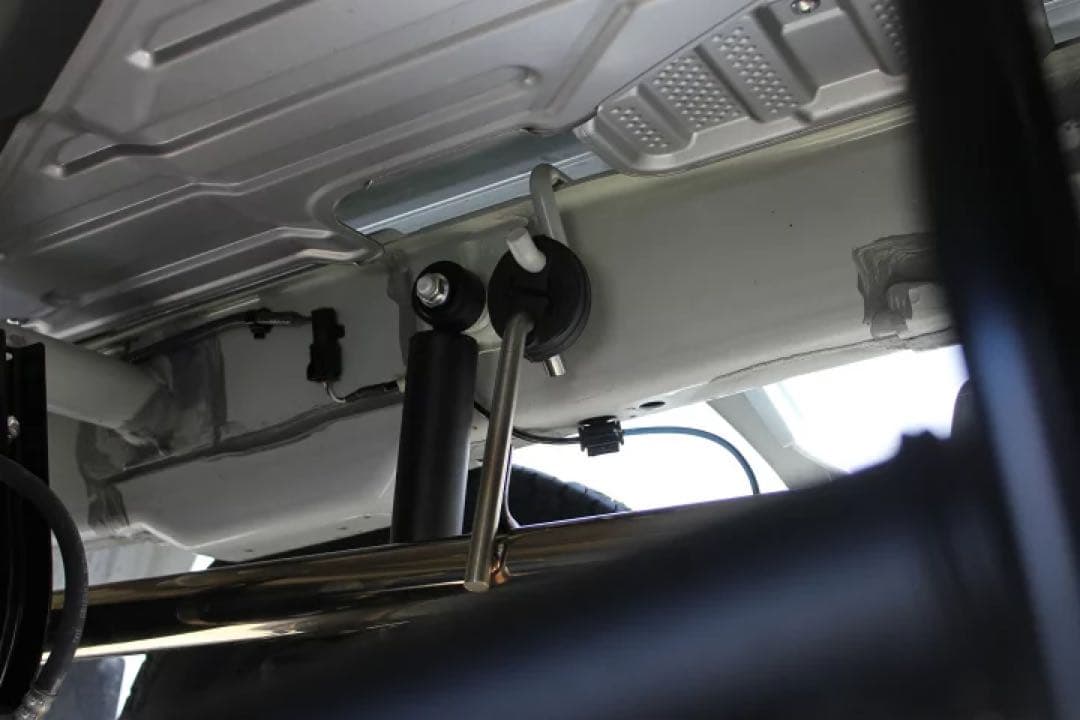 専用Bluefin スズキ キャリー 後期 DA16T 車マフラー 砲弾型