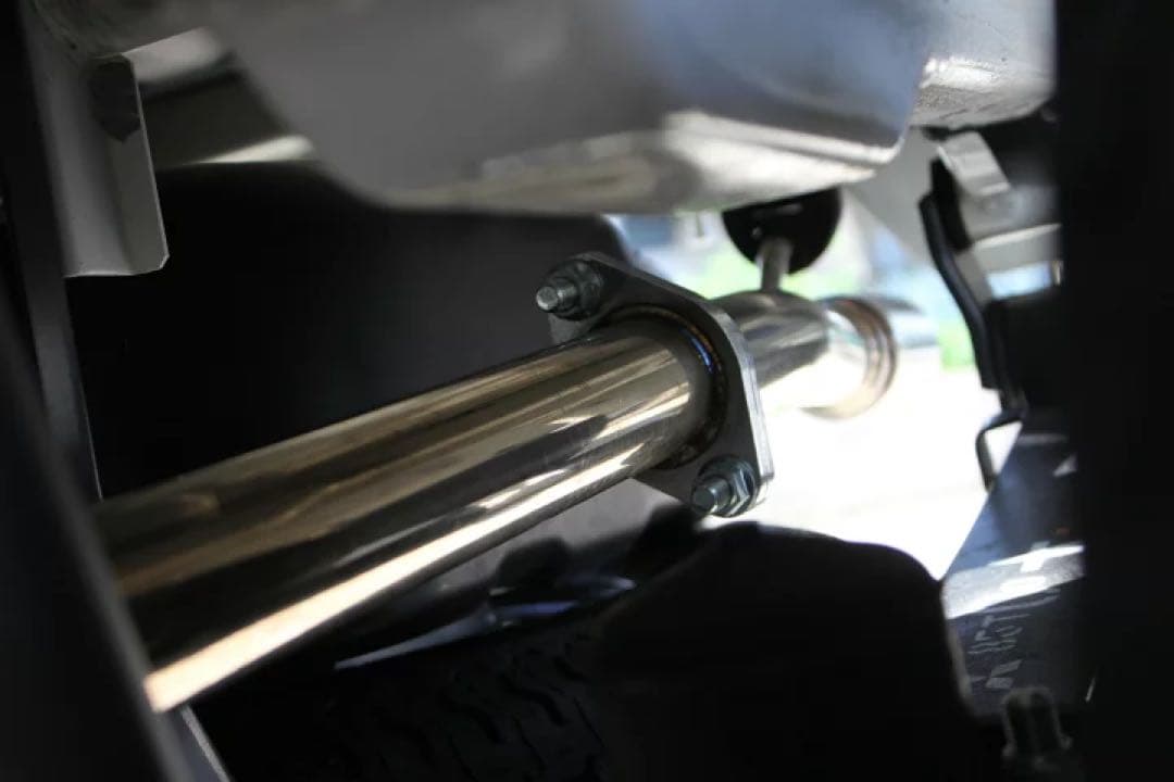 専用Bluefin スズキ キャリー 後期 DA16T 車マフラー 砲弾型