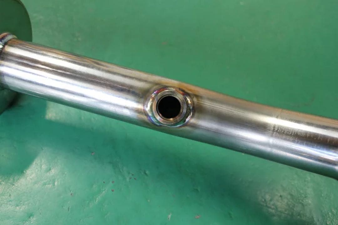 専用Bluefin スズキ キャリー 後期 DA16T 車マフラー 砲弾型