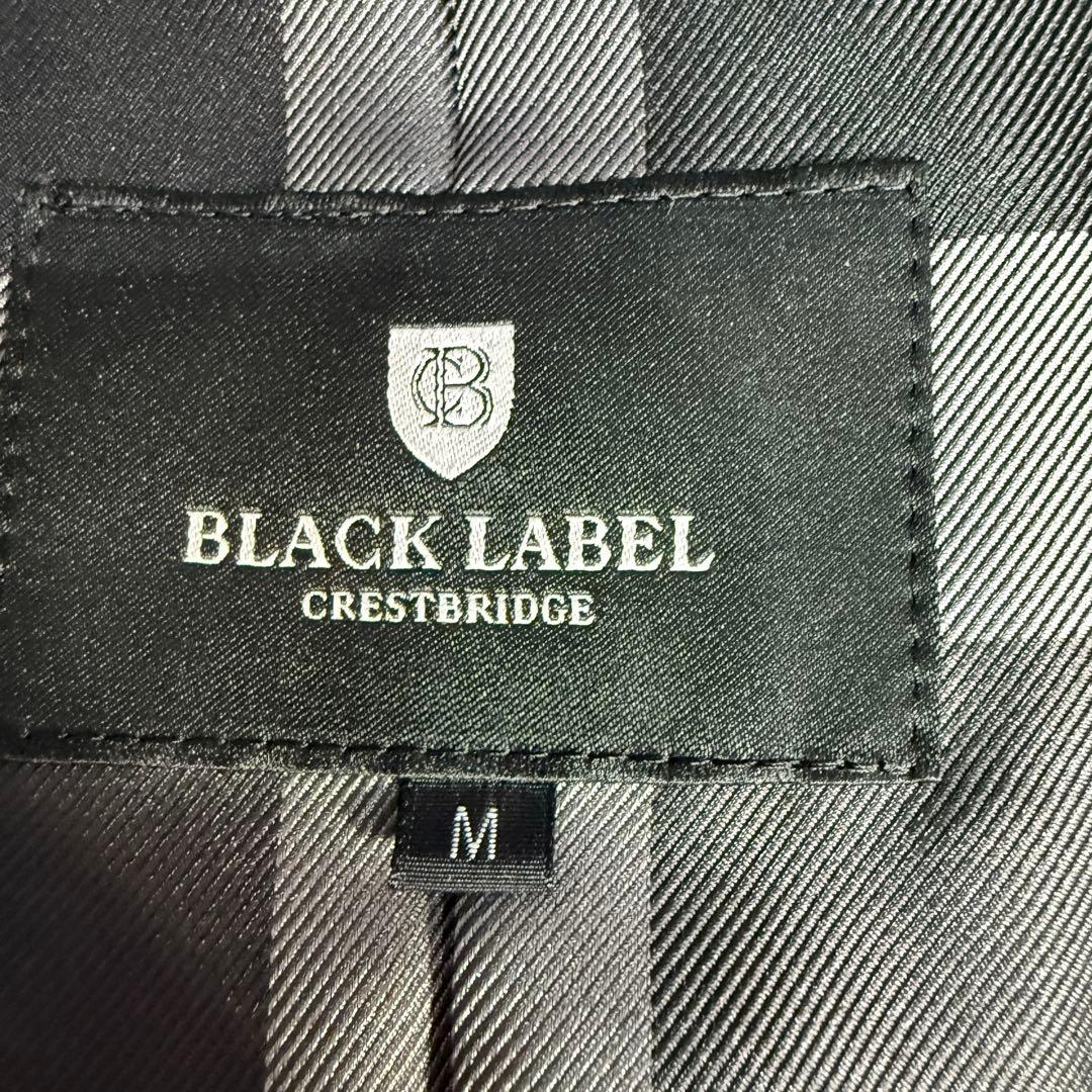 未使用級 ブラックレーベルクレストブリッジ CBチェック テーラードジャケット