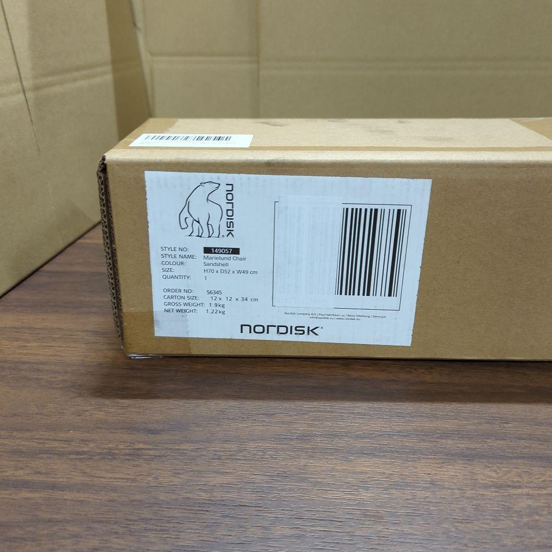 NORDISK アウトドアキャンプ チェア 149057 新品