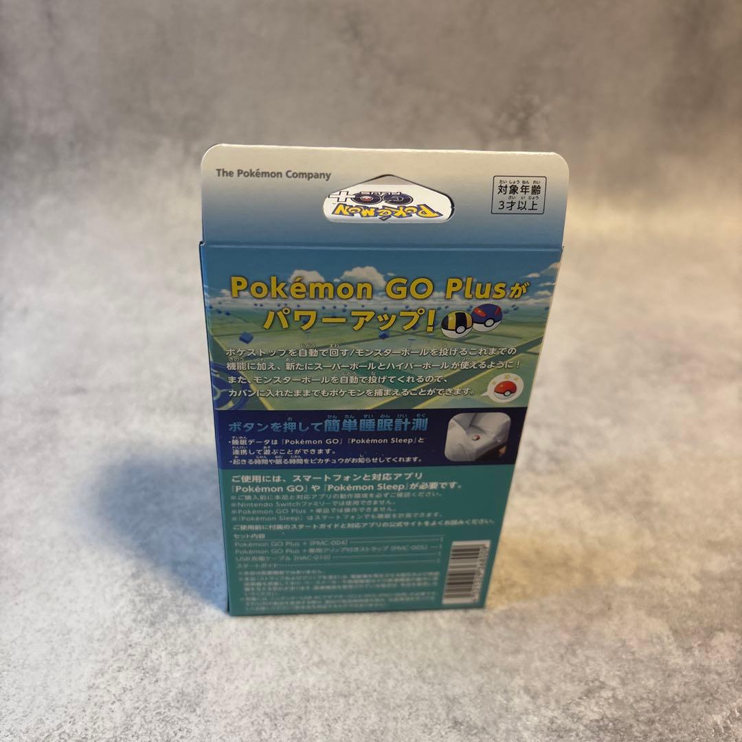 【新品・未開封】 Pokemon GO Plus +ポケモン ゴー プラス