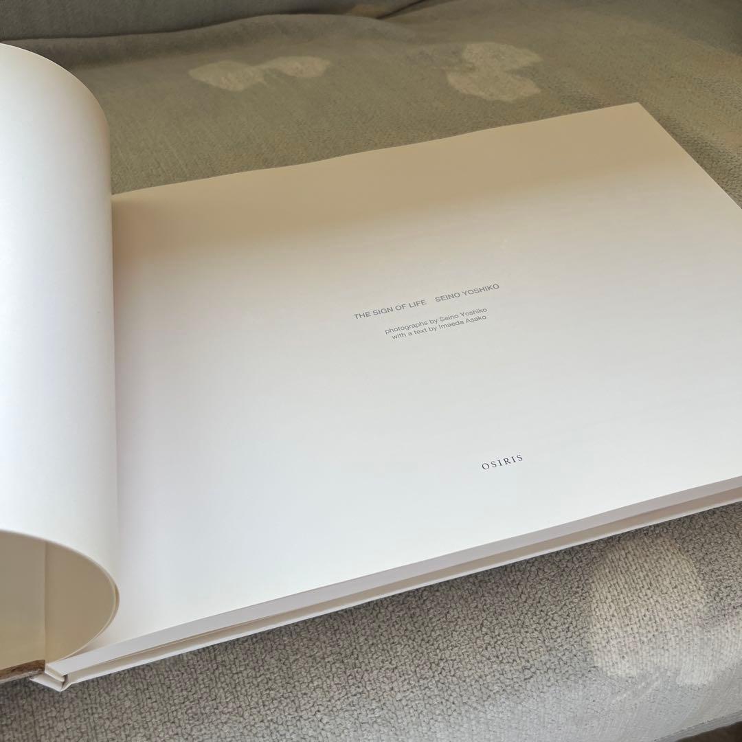 清野賀子　『THE SIGN OF LIFE』
