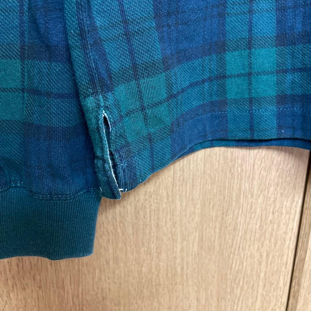 BEAMS×ポロラルフローレン　ラガーシャツ