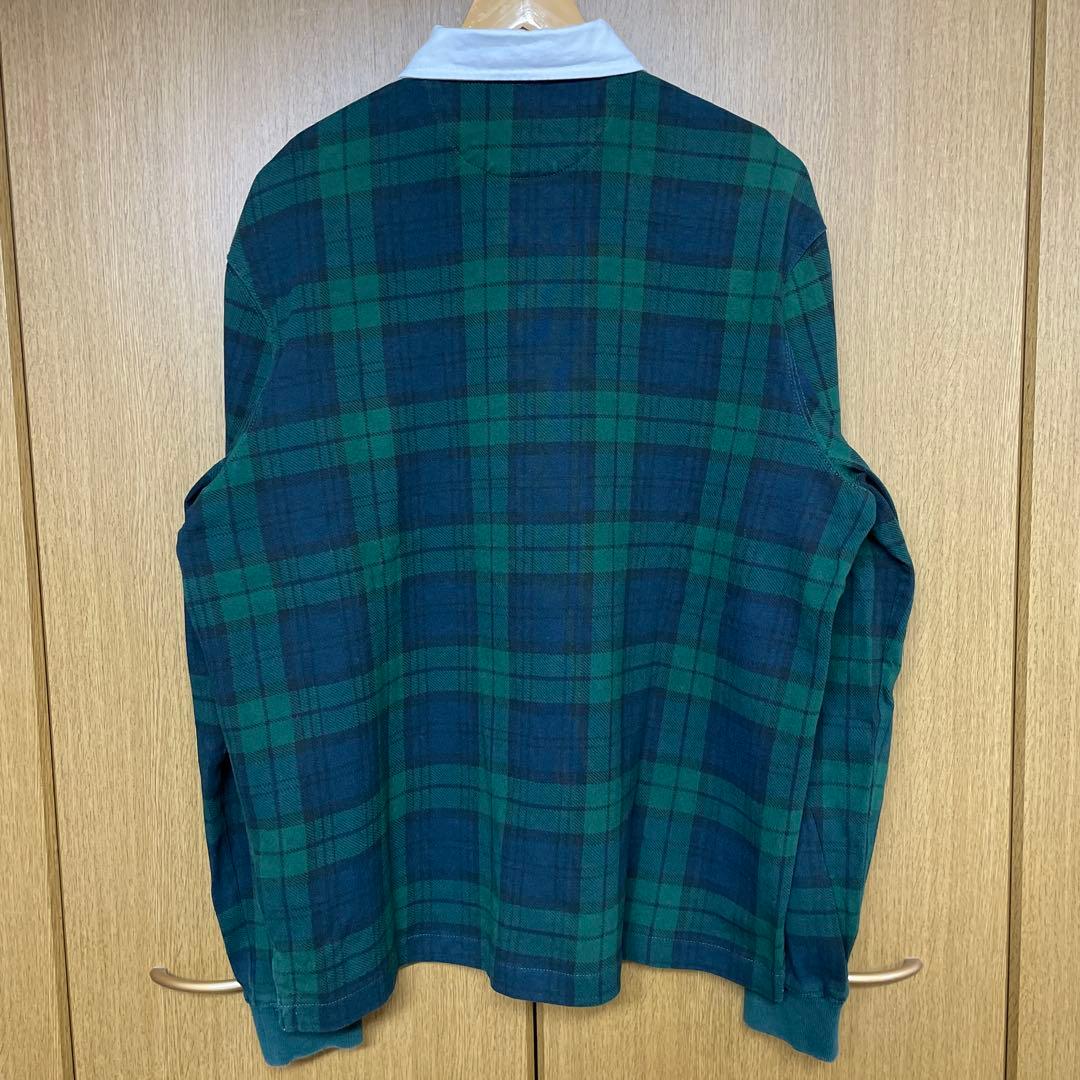 BEAMS×ポロラルフローレン　ラガーシャツ