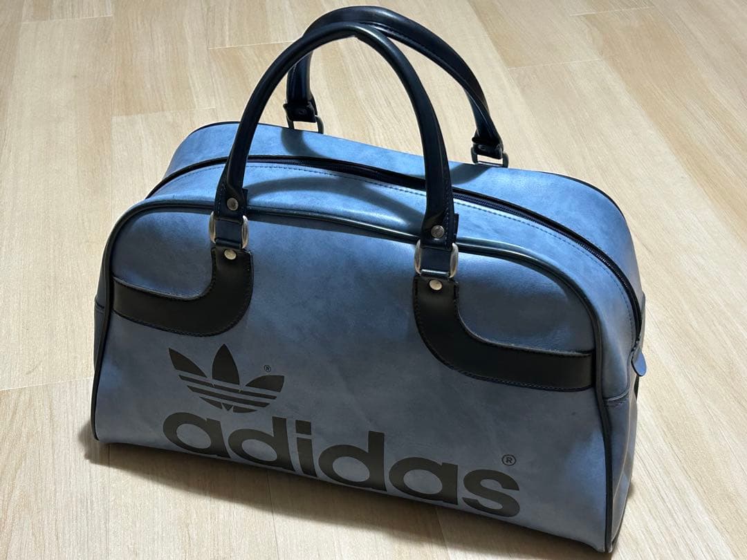 レアモデル 美品 アディダス バッグ ピーターブラック OPTI