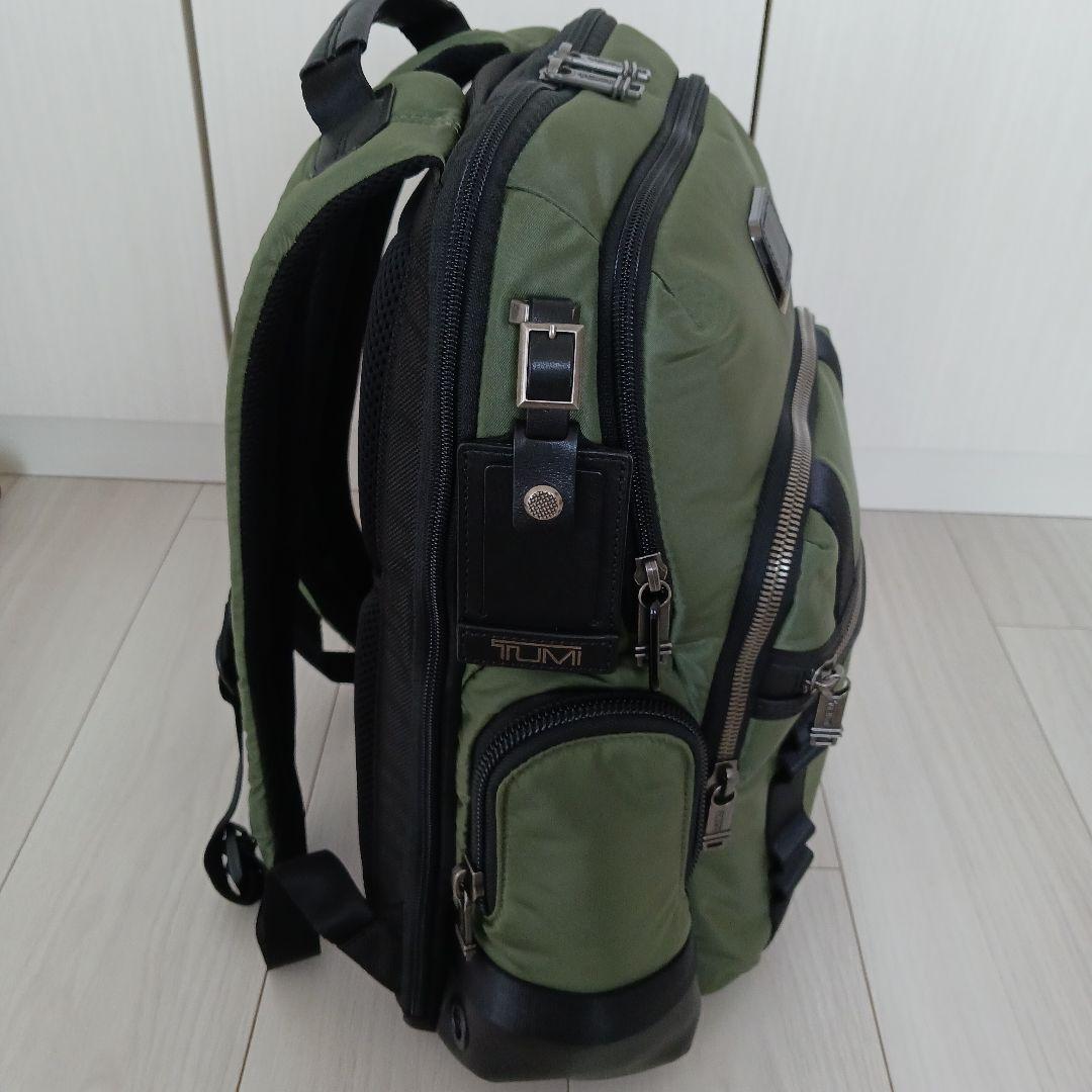 TUMI NORMAN BACKPAC（FOREST）