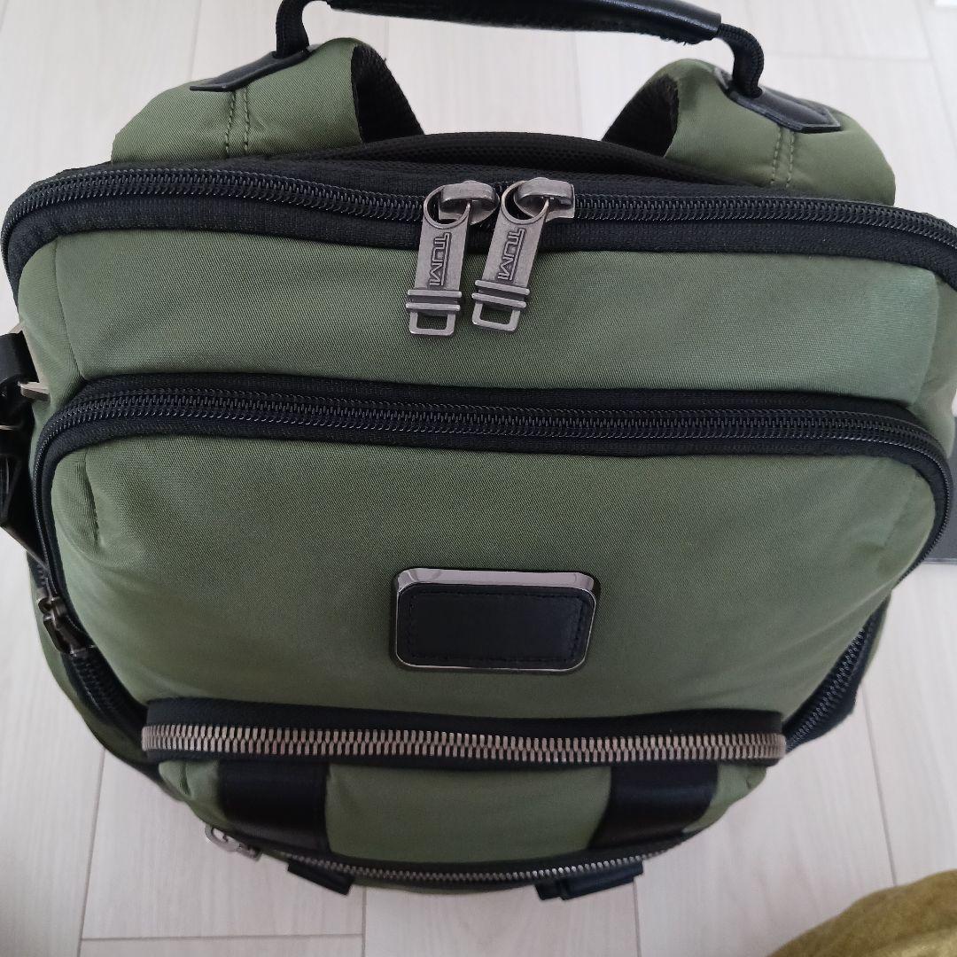 TUMI NORMAN BACKPAC（FOREST）