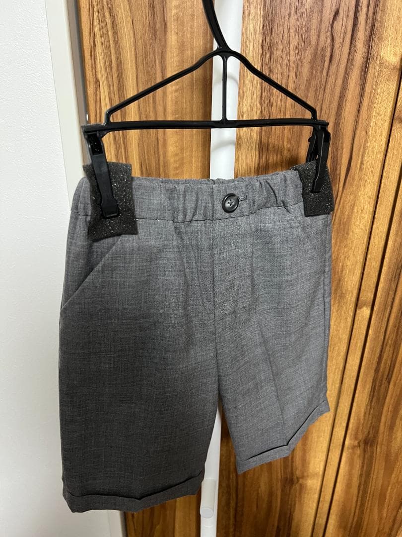 グリーンレーベルリラクシング　キッズフォーマルスーツセット　入学式　卒業式120