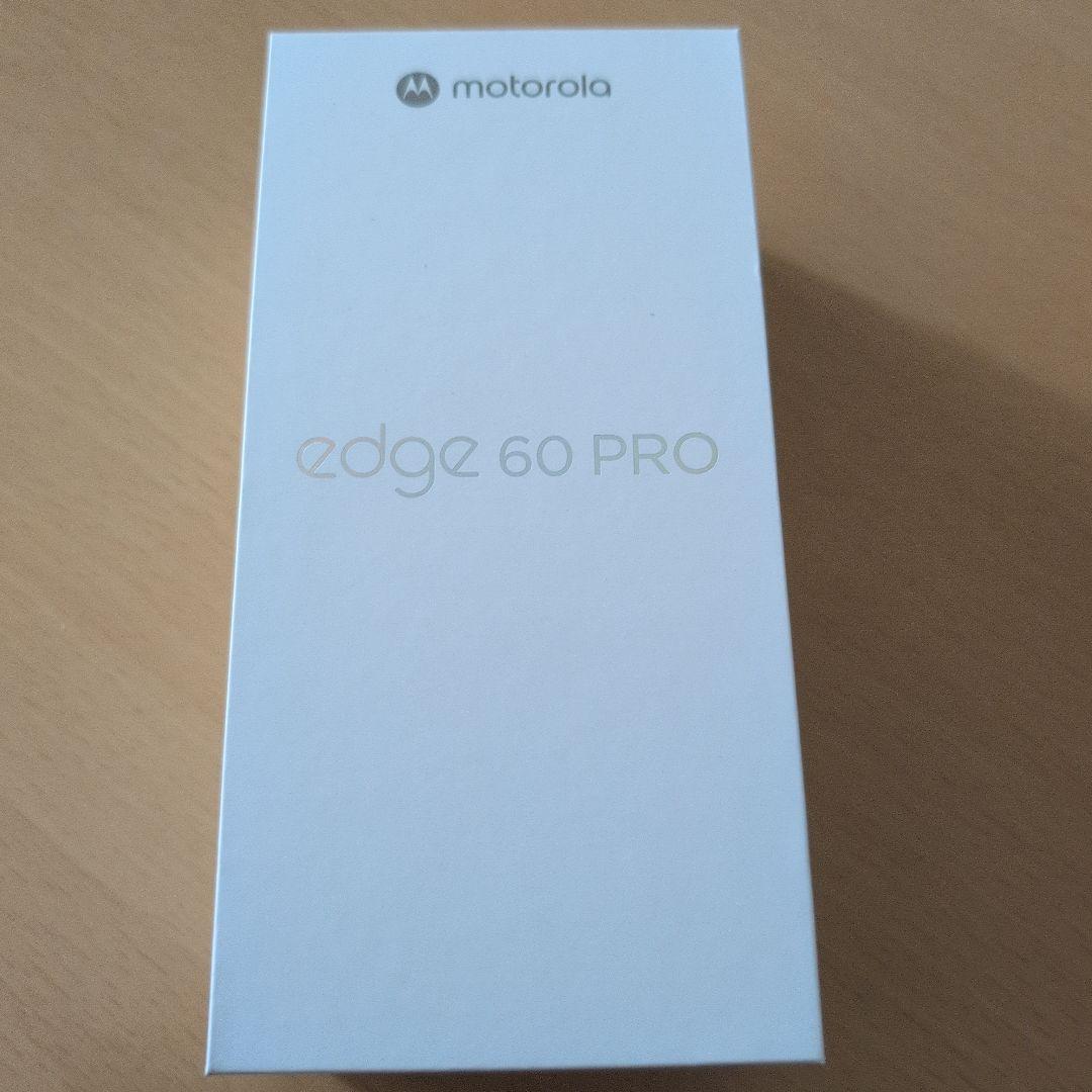 Motorola edge 60 PRO シャドーグリーン　新品未開封　即日発送