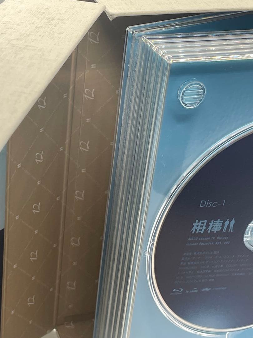 相棒 season12 ブルーレイBOX〈6枚組〉