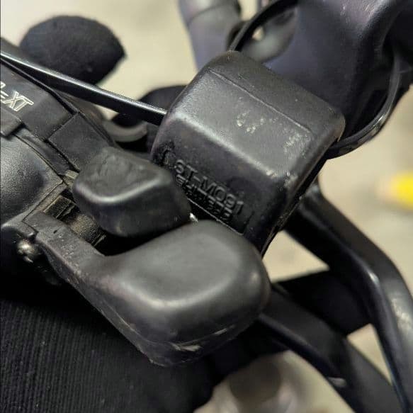 オールドMTB Deore XT ST-M091 ブレーキ&シフトレバーセット